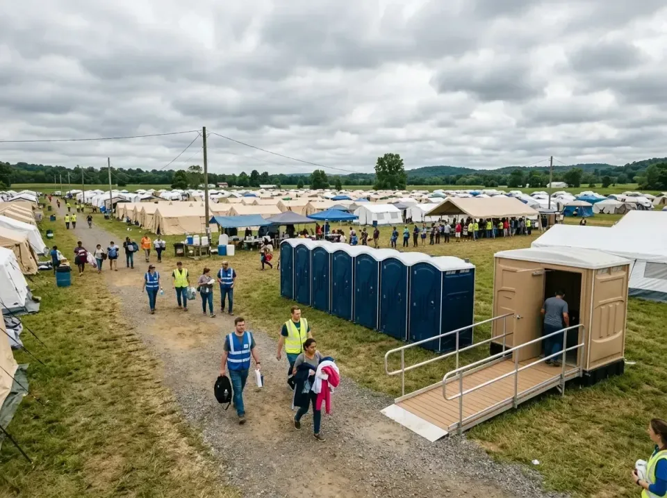 disaster-relief-camp-restrooms-010 — frequently asked questions, Dumpster & Portable Bathrooms Rental in Telford, PA